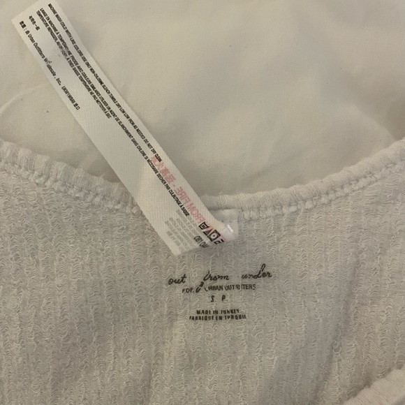 Out from Under Cropped Ribbed Longsleeve - Picture 3 of 3